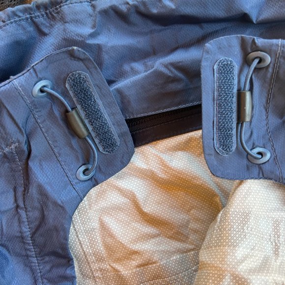 Marmot Rain Jacket with Hoodie Blue Men's Size Large - Picture 8 of 13